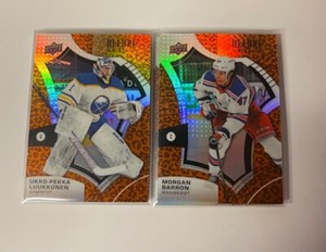 2021-22 Upper Deck Allure Rookie Leopard Hockey Singles You Pick