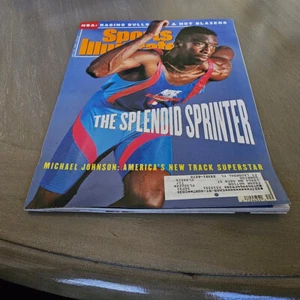 Revista ilustrada deportiva 20 de mayo 1991 Michael Johnson corriendo Juegos Olímpicos de verano - Imagen 1 de 1