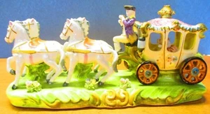 Horses & Carriage with passenger & driver, Excellent Condition! - Picture 1 of 8