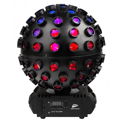 JB Systems LED Globe 40W LED Spiegelkugel Lichteffekt Ball DMX DJ Disco Bühne - Bild 1 von 4