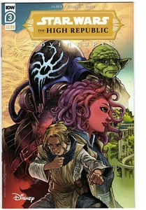 IDW Comics - Star Wars The High Republic Adventures #3 Cover A - Bild 1 von 2