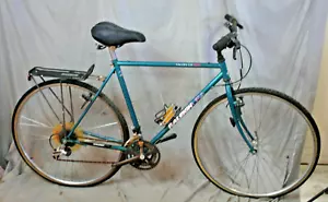 1984 Raleigh Talon CX City Hybrid Bike 55cm Medium 4130 Chromoly Steel Ships USA - Picture 1 of 24