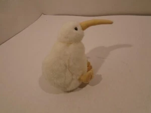Antics Classic Beak the White Kiwi Bird Plush stuffed animal 8" - Picture 1 of 5