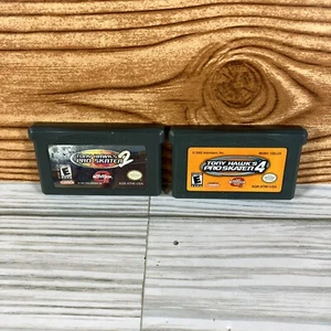 Tony Hawk's Pro Skater 2 & 4 (Nintendo Game Boy Advance, GBA) Tested Working - Picture 1 of 5