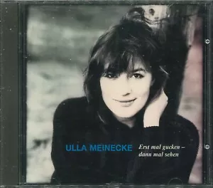 █ ULLA MEINECKE "Erst mal gucken - dann mal sehen" CD-Album - Picture 1 of 2
