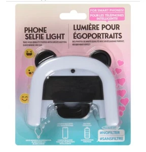 Mini Phone Selfie Ring Light BNIB Compatible With All Smartphones - Picture 1 of 2