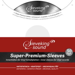 Sieveking Sound Super Premium Sleeves - Schallplatten Innenhüllen