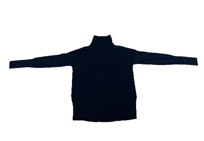 Осень кашемир водолазка 100% чистый кашемир свитер черный XS шикарный - Изображение 1 из 4