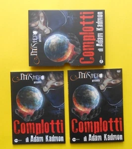 dvd + libro mistero complotti adam kadmon michael jackson illuminati dvd + book - Picture 1 of 1