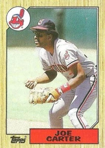 1987 Topps Baseball Cleveland Indians Team Set with Traded - Picture 1 of 1