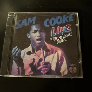 SAME COOKE: Live At The Harlem Square Club 1963; LN BMG CD, free, shipping - Picture 1 of 4