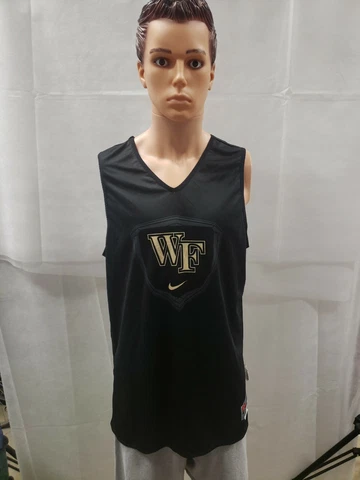 Wake Forest Deamon Deacons Nike Reversible Practice Jersey XL Cover