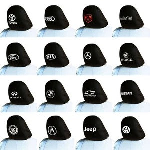 For Mazda Personalized Customized Car Truck SUV Seat Headrest Cover 1 Piece - Picture 1 of 6