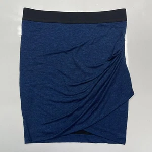 Express Damen blau Freizeitrock klein Bodycon Minirock gebraucht, in einwandfreiem Zustand - Bild 1 von 6