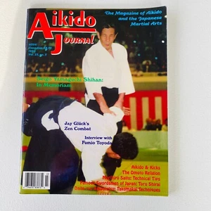 Aikido Journal Magazine No. 108 Vol. 23 No. 3 1996 Very Fine+ 8.5 - Picture 1 of 4