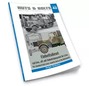 Muttern & Bolzen Vol. 42 Einheitsdiesel 6x6 LKW Neu Kostenloser Versand - Bild 1 von 7
