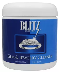 Detergente liquido per gemme e gioielli Blitz - 8 oz - Foto 1 di 1