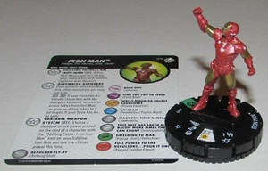 IRON MAN 019 Captain America and the Avengers Marvel Heroclix - Picture 1 of 1
