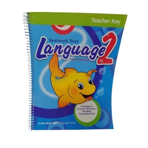 Abeka Language 2 Teacher Key Third 3rd Edition Seatwork Text Home School - Picture 1 of 5