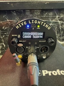 Hive Hornet 200-C Open Face LED Light - Picture 1 of 3