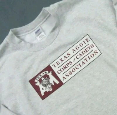Sudadera Texas A&M Grande Aggie Cuerpo de Cadetes TAMU Pullover Cuello Redondo Gildan Foto 1 de 4