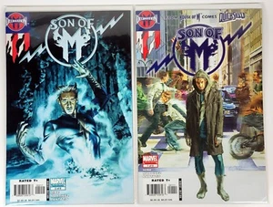 Dos cómics "Son of M" - #1 y #2 - Marvel Serie Limitada 2006 sin leer - Imagen 1 de 6