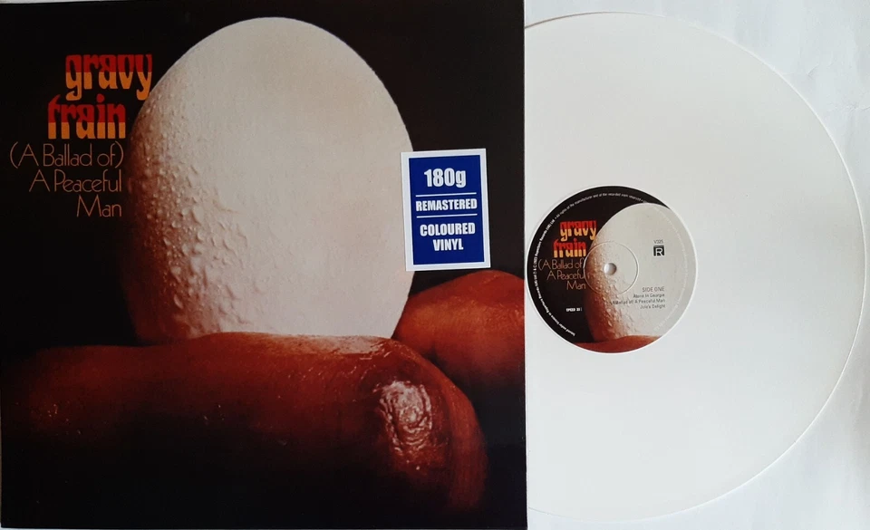 Lp GRAVY TRAIN (a Ballad Of) A Peaceful Man (re) COL. VINYL Repertoire REP 2432 - Image 1 of 1