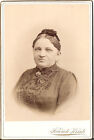 CAB Foto Feine Dame - Chrudim 1890er