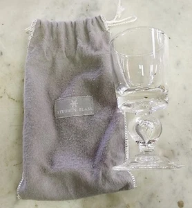 Steuben Glass 7926 Claret Wine Glass 5.5" Baluster Teardrop - Picture 1 of 2