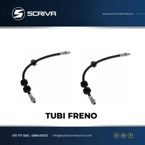 COPPIA TUBO FRENO ANTERIORE ALFA ROMEO 147 Tutti Modelli - Imagen 1 de 1
