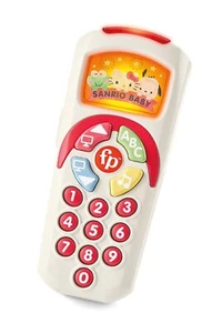Fisher Price Sanrio Baby Fun Learning! Bilingual Remote Control age from 6 mon - Picture 1 of 8