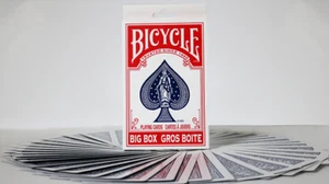 Bicycle Jumbo ESP 50 Cards Blue by Murphy's Magic - Picture 1 of 1