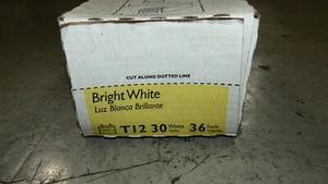 PHILIPS 30-Watt 3' Linear T12 ALTO Fluorescent Tube Light Bulb (3000k) 12 PACK - Picture 1 of 4