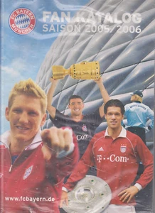 Programme FC Bayern Munchen Fan / Merchandise Katalog 2005-2006 - Imagen 1 de 1