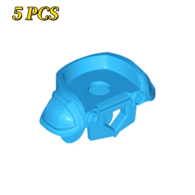 5 PCS LEGO PARTS Minifigure BodyWear 22402 DarkAzure Foto 1 de 4