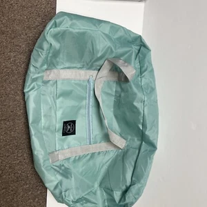 Wind Blows River Flows Gear Duffle bag 18” lightweight Aqua - Picture 1 of 6