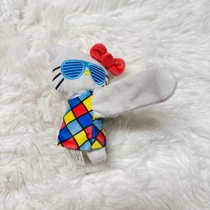 Brazalete Sanrio Hello Kitty Cutie Cuff Serie 2 Peluche Slap Band Kawaii - Imagen 1 de 5