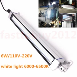 6W Long LED Light 11.2" Milling Lathe Bench Work Lighting 110-220V Waterproof - Picture 1 of 5