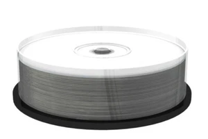 25 MediaRange Rohlinge CD-R 900MB 100min printable - Bild 1 von 1