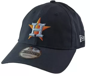 Houston Astros 9Twenty verstellbare Baseballmütze Marineblau Vatertag MLB verstellbar - Bild 1 von 8