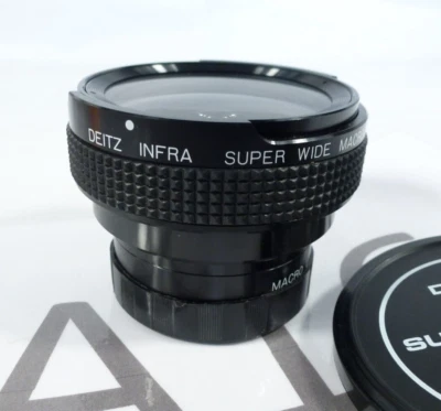 Deitz Infra Super Wide / Macro Conversion Lens for 49mm Lens Filter Thread refm - Image 1 of 4