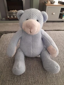 Vintage Wilberry Teddy Bear Knitted Collectors Item - Picture 1 of 5