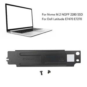 HeatSink Cover Aluminum Alloy Nvme M.2 NGFF 2280 Laptop SSD HeatSink Cover Caddy - Afbeelding 1 van 12