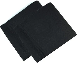 Tear Resistant Fabric Carbon Fiber Felt Fireproof Welding Blankets 12"x27" 2pk - Picture 1 of 5