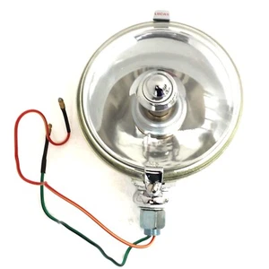  SLR576 - LÁMPARA PUNTUAL LUCAS CROMADA RR JAGUAR MG MINI JENSEN FORD ASTON MARTIN - Imagen 1 de 3