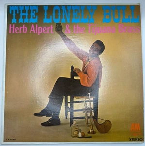 Herb Alpert & The Tijuana Brass The Lonely Bull 33 RPM LP Record A&M 1962, 101S - Picture 1 of 4