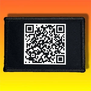 RickRoll Rick Astley Never Gonna Give You Up Morale Patch / Tactical 260 - Picture 1 of 8