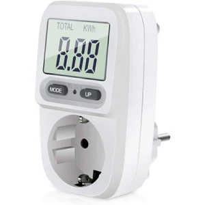 Leistungsmesser Energiemonitor Stromverbrauch Wattmeter Stromzähler Steckdose DE - Bild 1 von 12