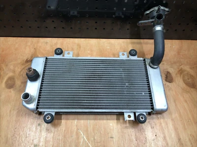 Kawasaki Ninja 250 250R Ex250J 2008-2012 08-12 OEM radiador sin fugas bueno Foto 1 de 4