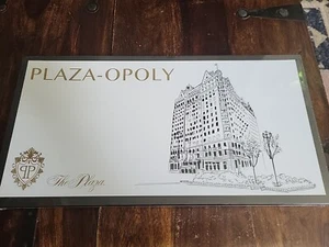The Plaza-Opoloy The Plaza Hotel Monopoly Game; Sealed/NEW; Impossible to Find - Picture 1 of 15